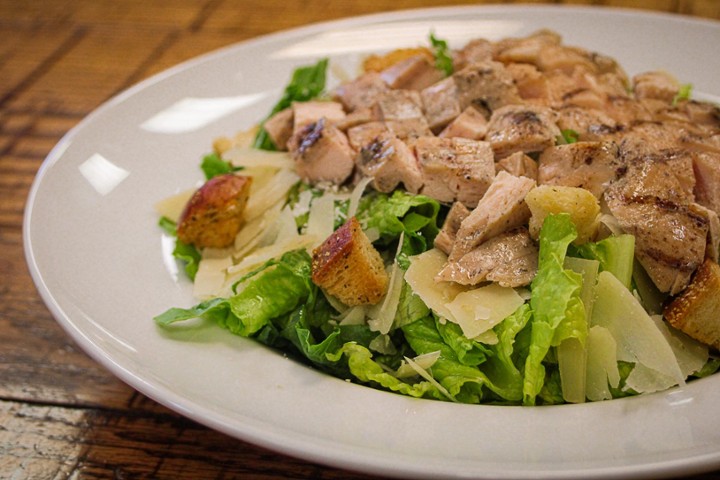 Caesar salad with Grilled chicken