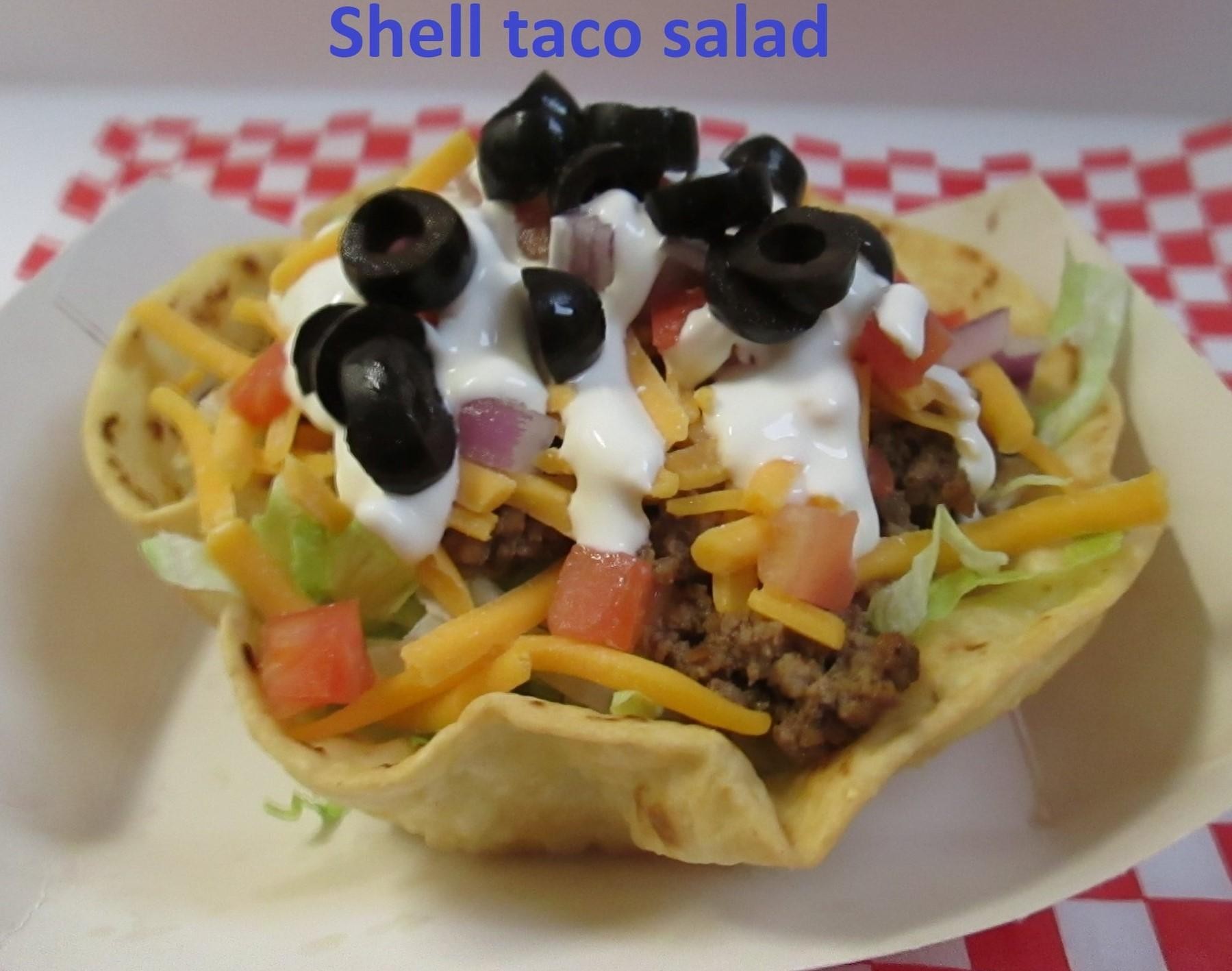 Taco Salad Shell
