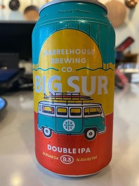 BIG SUR DOUBLE IPA, ABV 9.3% - 12OZ CAN