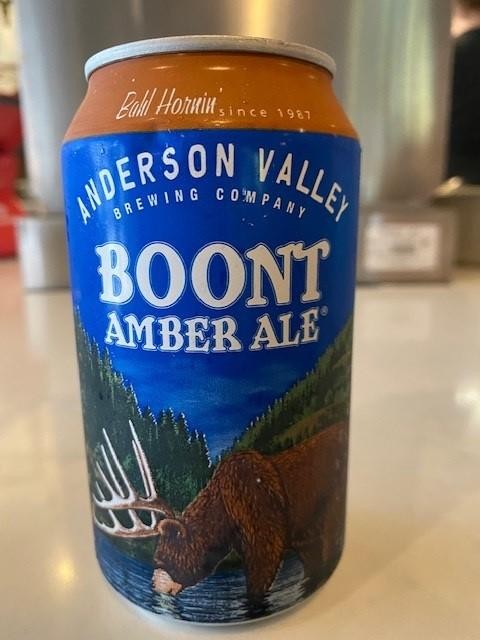 BOONT AMBER ALE, ABV 5.8% - 12oz CAN