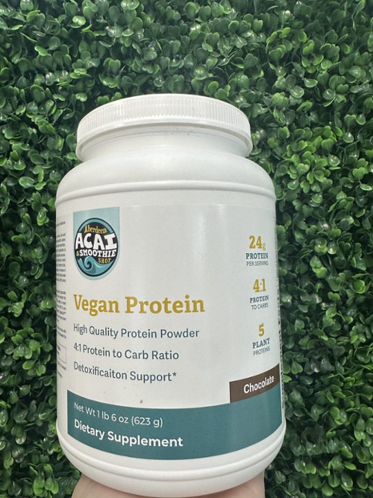 Vegan Protein - Chocolate - 1 lb 6 oz