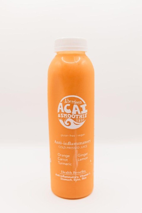 Anti-Inflammatory Cold-Pressed Juice