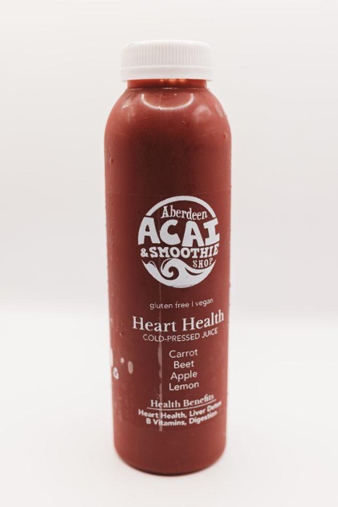 Heart Health Cold-Pressed Juice