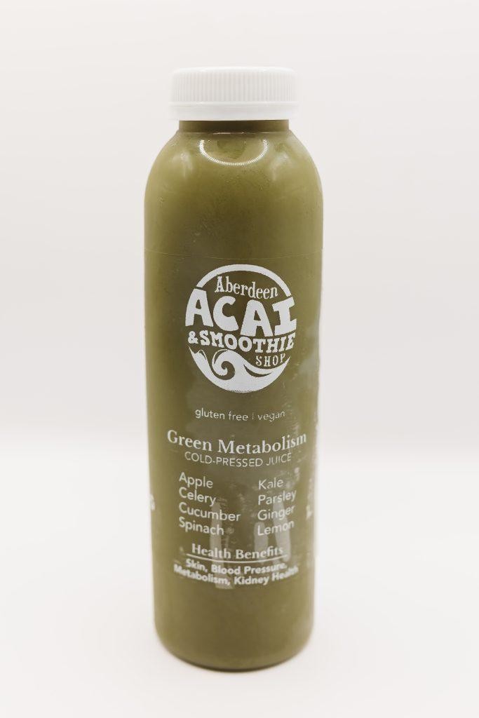 Green Metabolism Cold-Pressed Juice