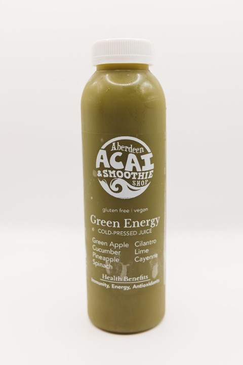 Green Energy Cold-Pressed Juice
