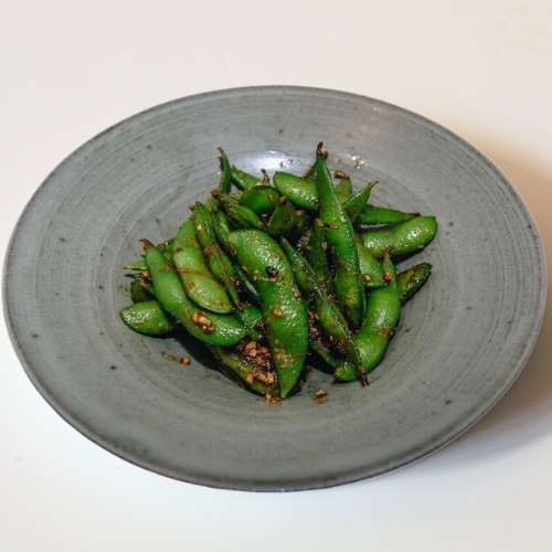 Anchovy Edamame