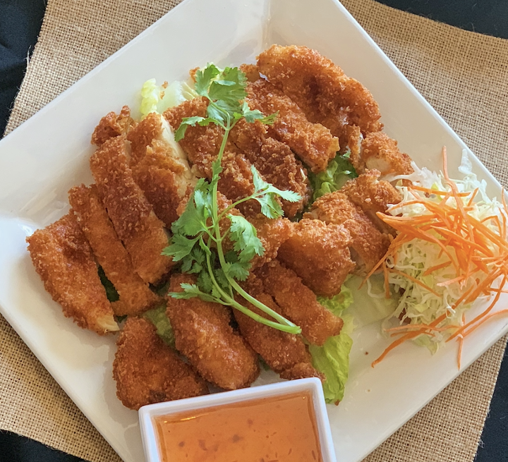 38. Thai Fried Chicken
