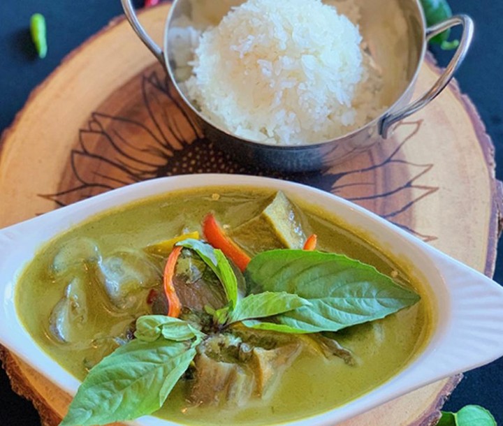 54. Green Curry