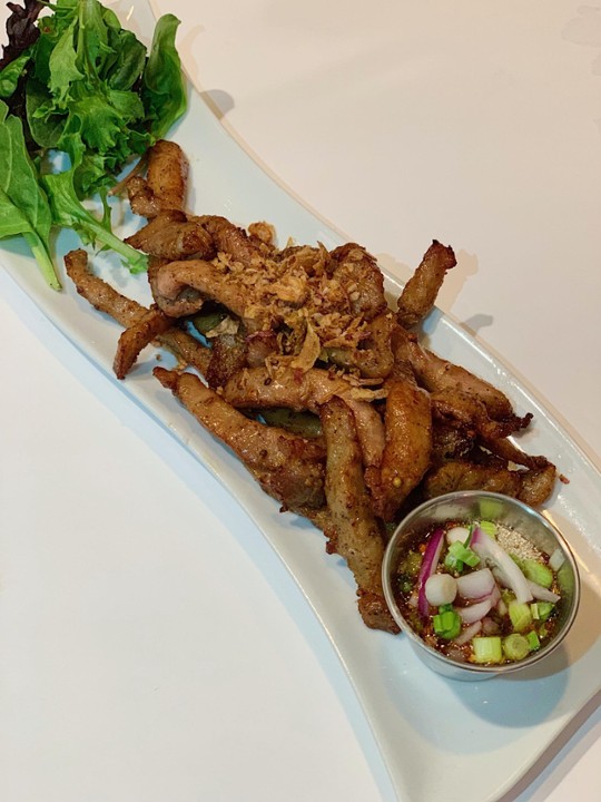 3. Thai Crispy Pork Jerky
