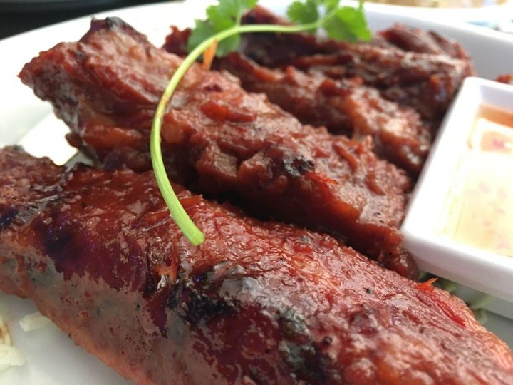 40. Thai BBQ Pork Ribs