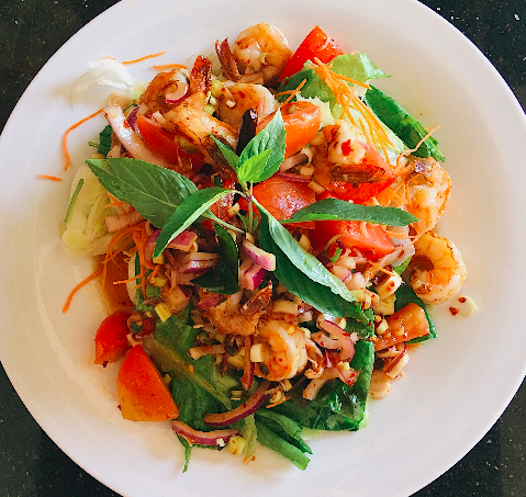 19. Spicy Shrimp Salad