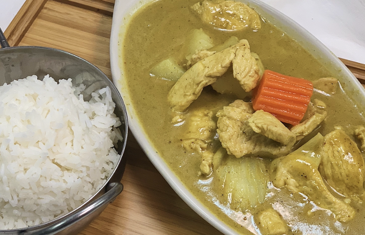 55. Yellow Curry