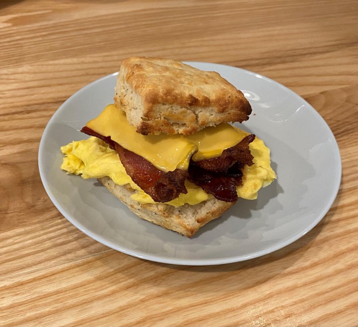 Breakfast on a Biscuit