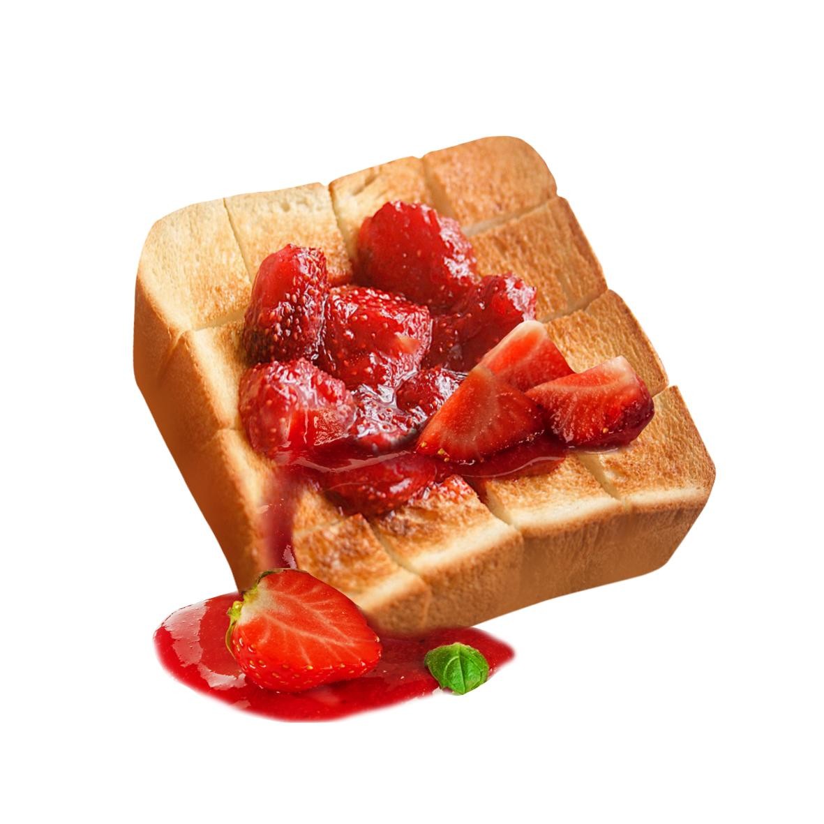 Strawberry Butter Toast