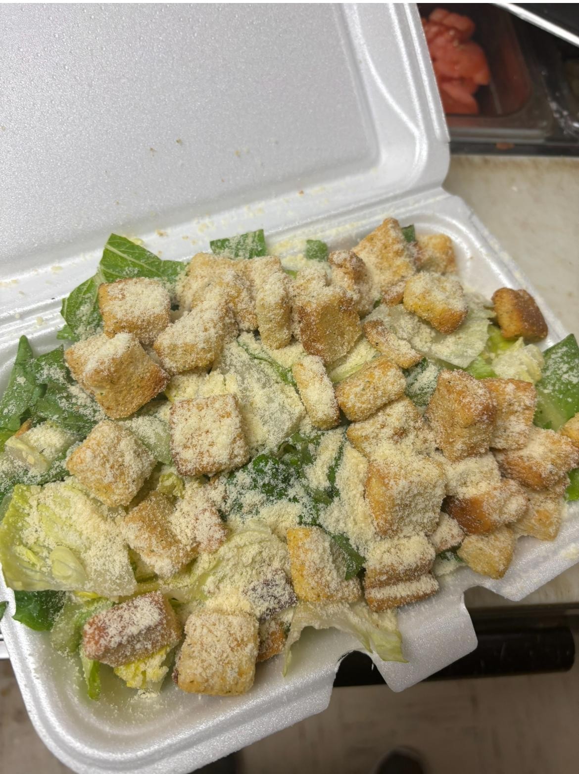 Ray's Large Caesar Salad