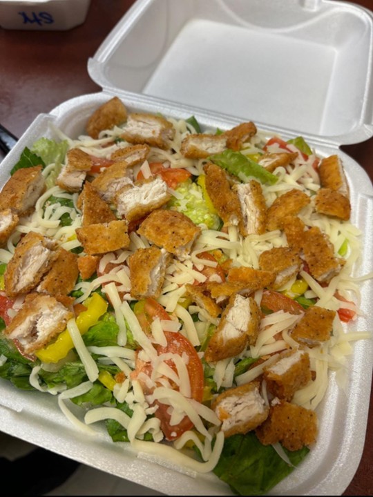 Grilled/ Crispy Chicken Salad Large