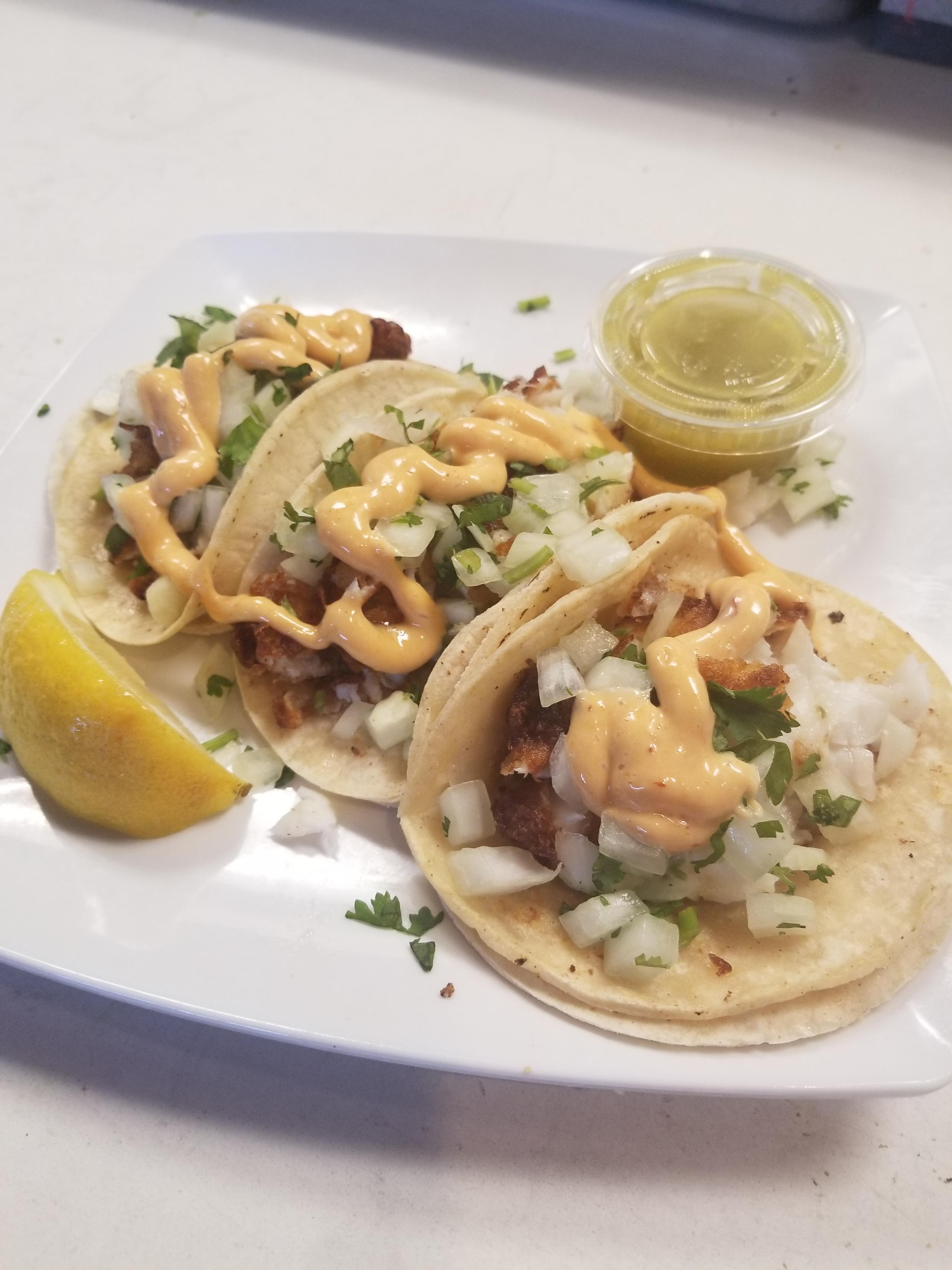 Fish Tacos (3)