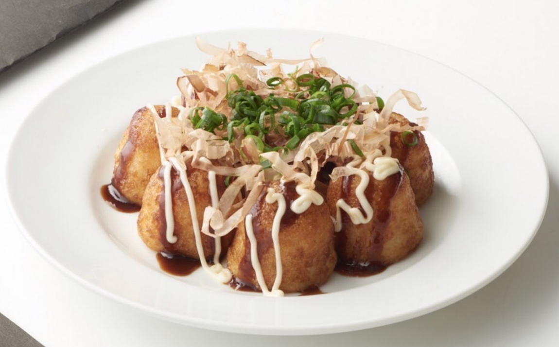 Takoyaki 8pieces