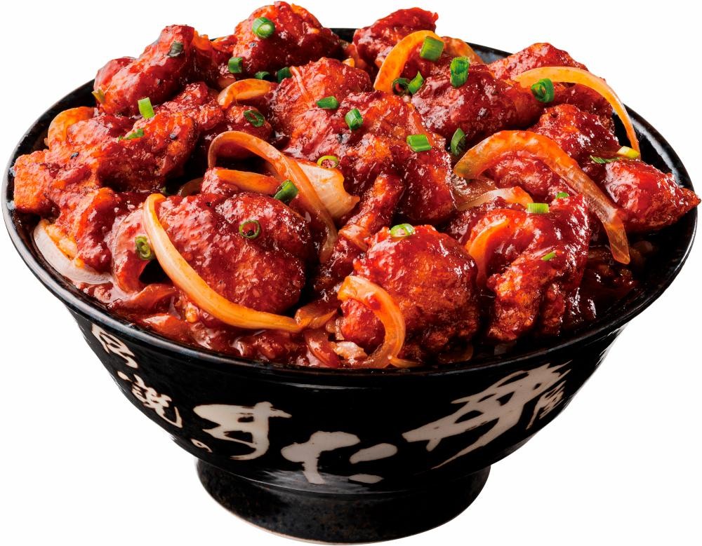 {Fixed Menu} Spicy Torisutadon