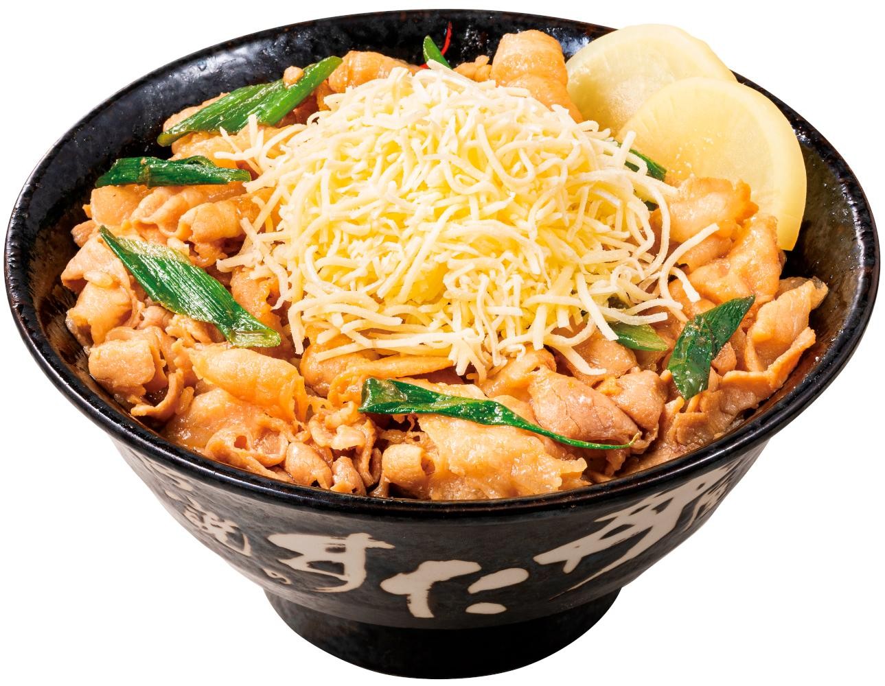 {Fixed Menu} Cheese Sutamina Pork Don/ Cheese Sutadon