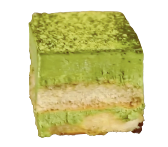 Japanese Green Tea Cake (Matcha Tiramisu)
