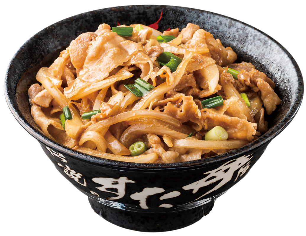 {Fixed Menu}Shouga Don/Ginger Pork Bowl