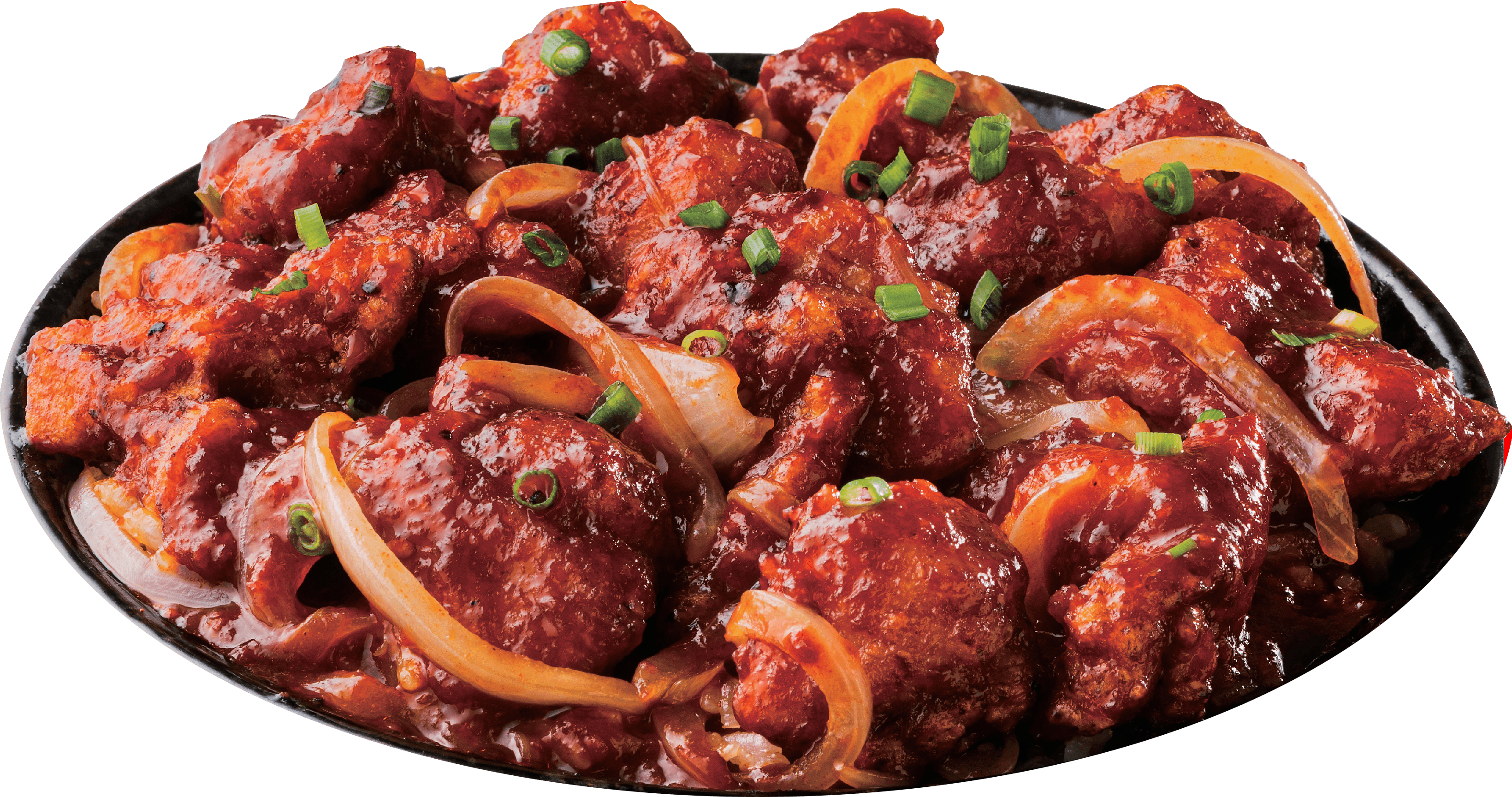 [Side Dish] Spicy Sutamina Chicken/ Spicy Garlic Chicken