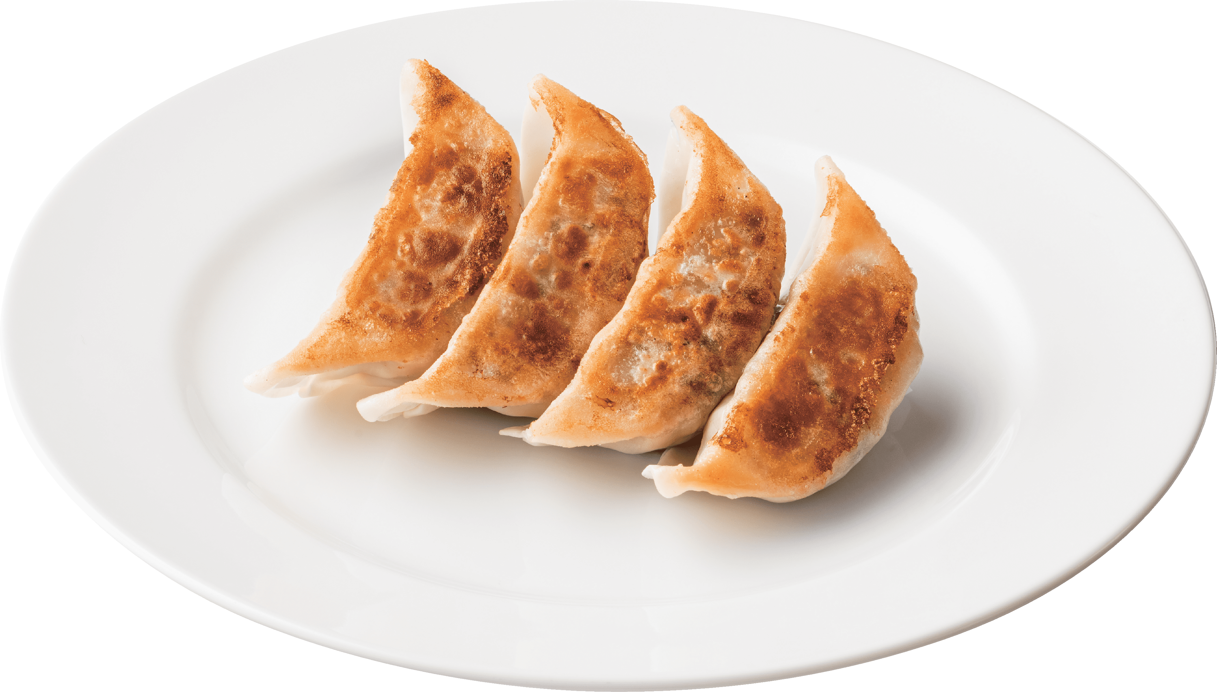 4 pc Yaki Gyoza (Pan Fried Gyoza)
