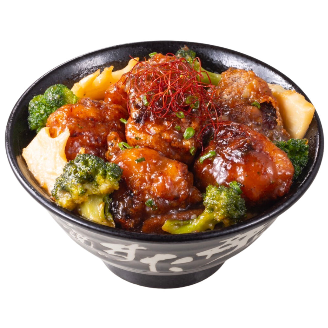 (New Dish!!) Yuurin Sauce Chicken Rice Bowl