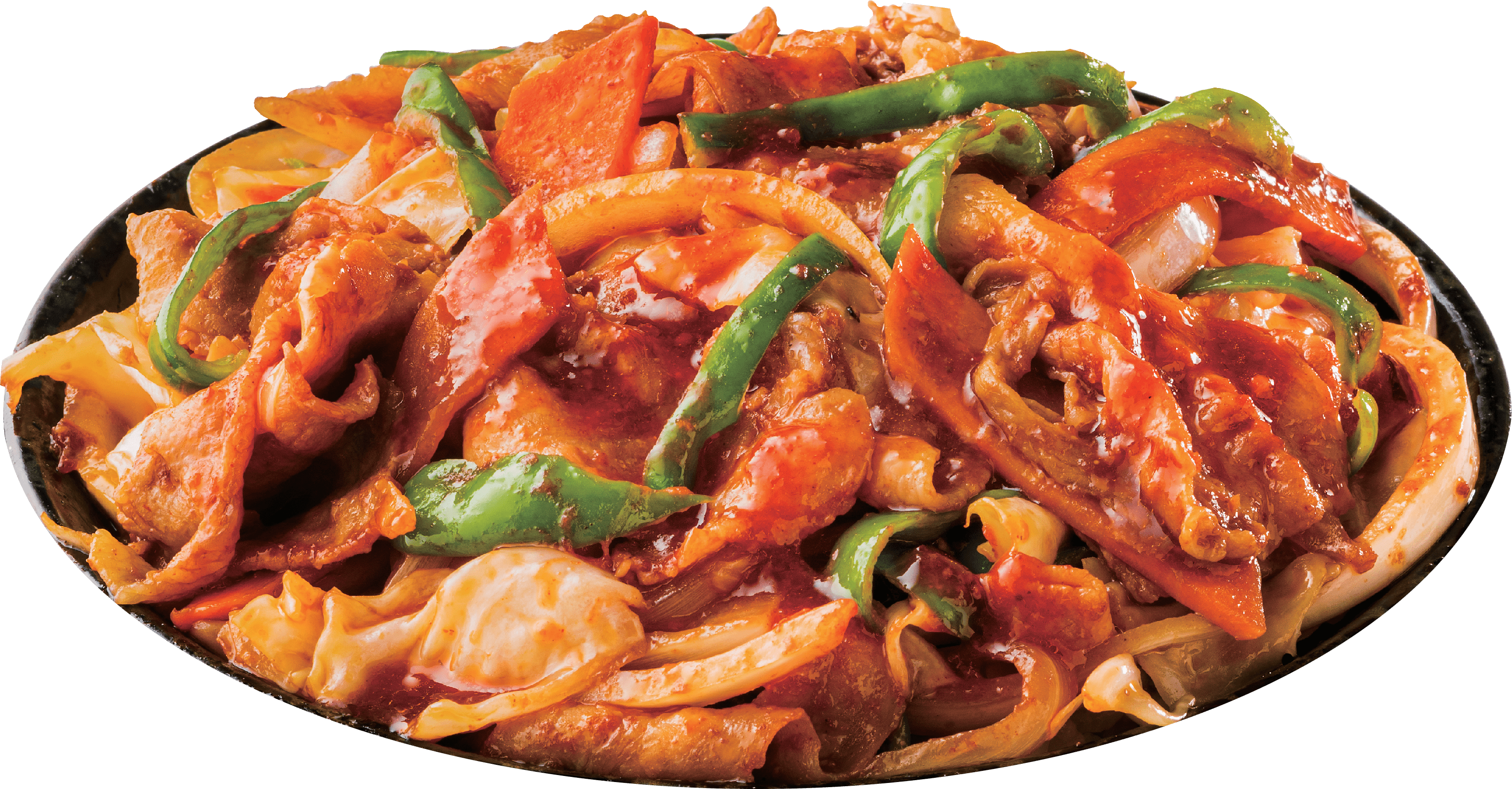 [Side Dish] Spicy Sutamina Pork Vegetables/ Spicy Garlic Pork & Vegetables