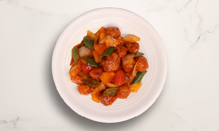 H07 Sweet and Sour Chicken 糖醋雞球