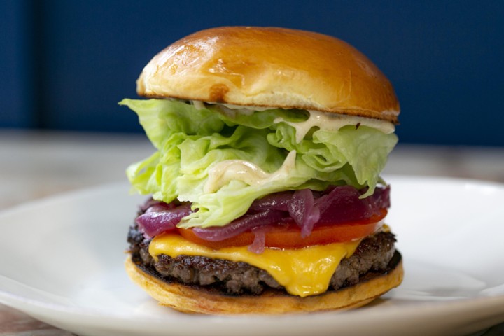 The Classic Burger