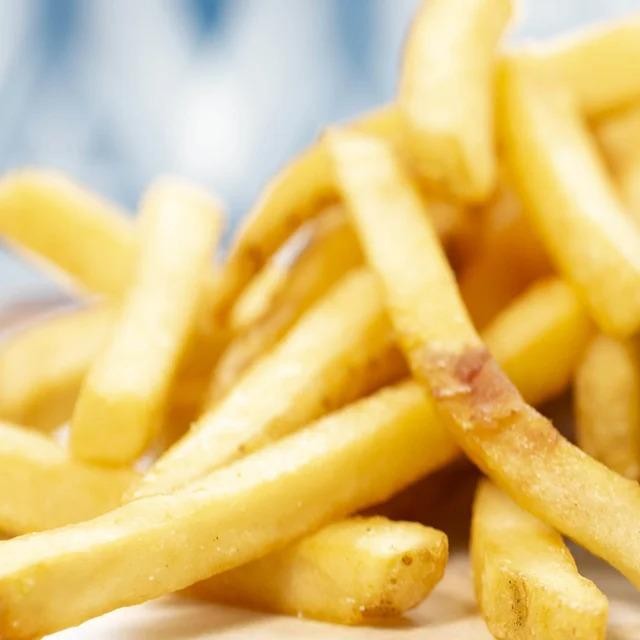 French Fries, sea salt