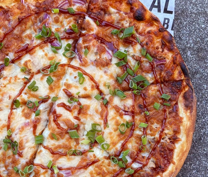 BBQ Chicken Pizza