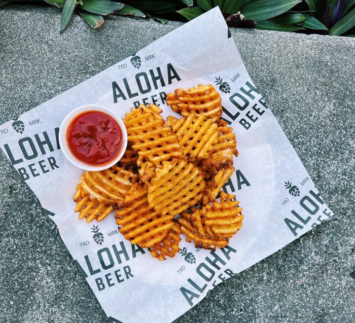 Waffle Fries