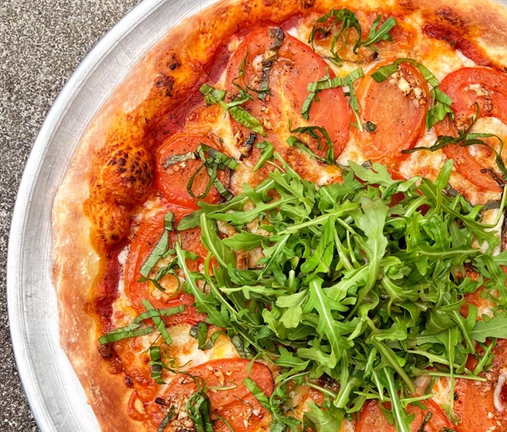 Vegan Margherita Pizza