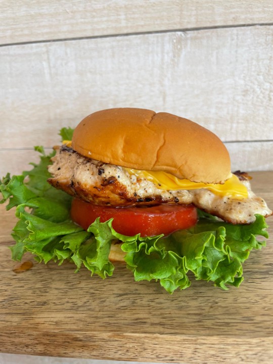 Grilled Chik’n Sandwich