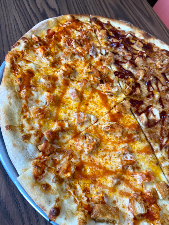 Buffalo Chicken Pizza