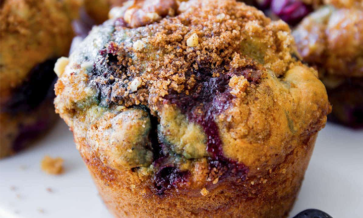 BLUEBERRY MUFFIN