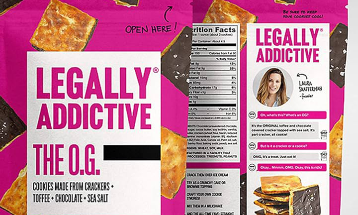 Legally Addictive - OG Crackers