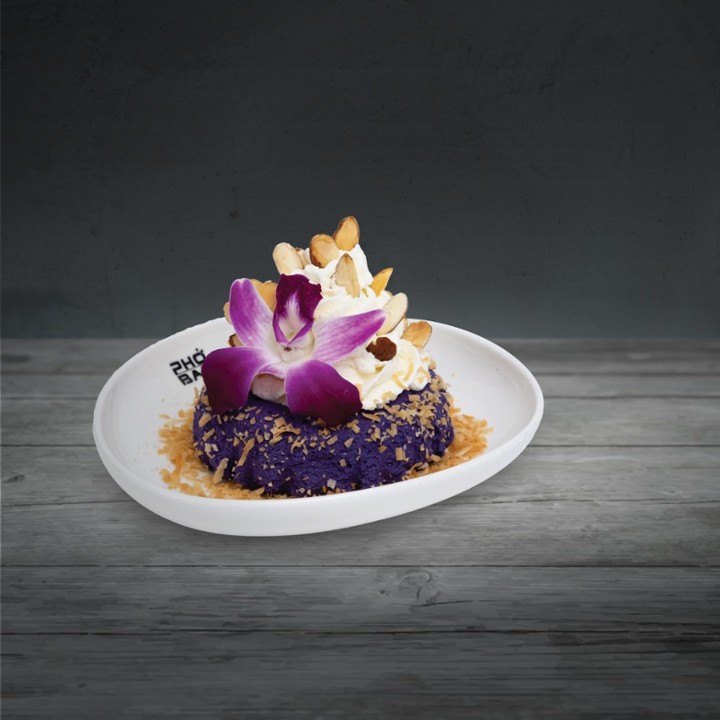 Ube Mousse Cake