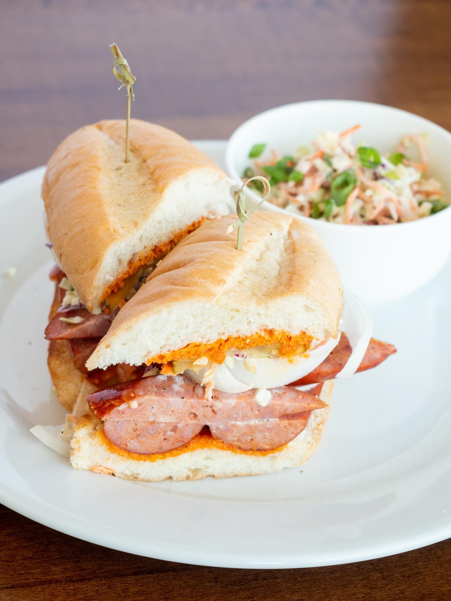 Sam's Diner To Go/Emit's BBQ Hot link