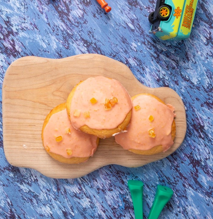 Blood Orange Ricotta Cookie w/ Blood Orange Glaze