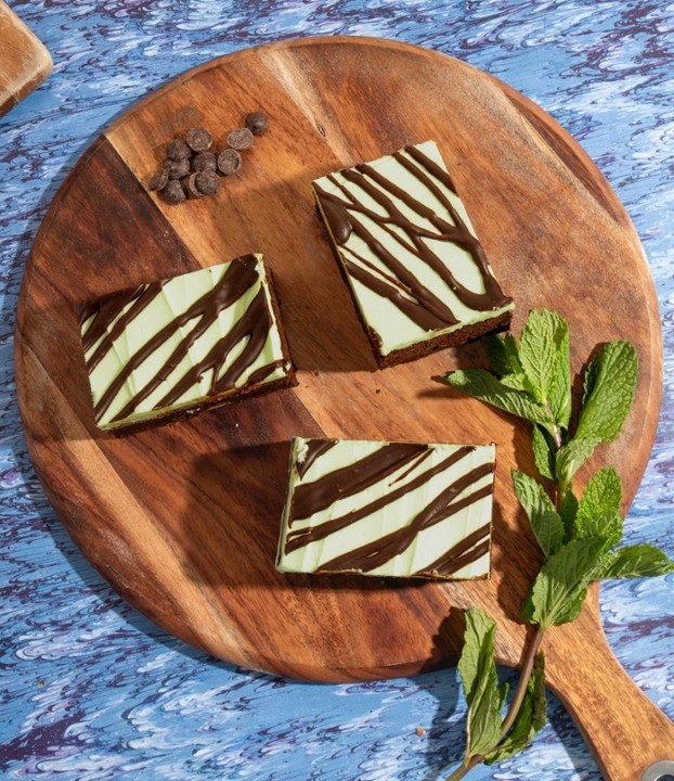 Grasshopper Brownie (gf**)