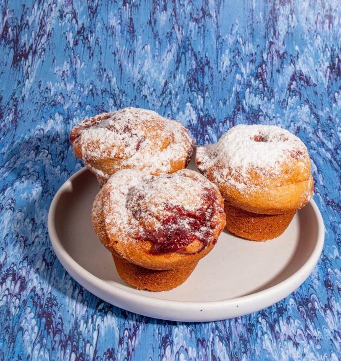 Jelly Donut Muffin