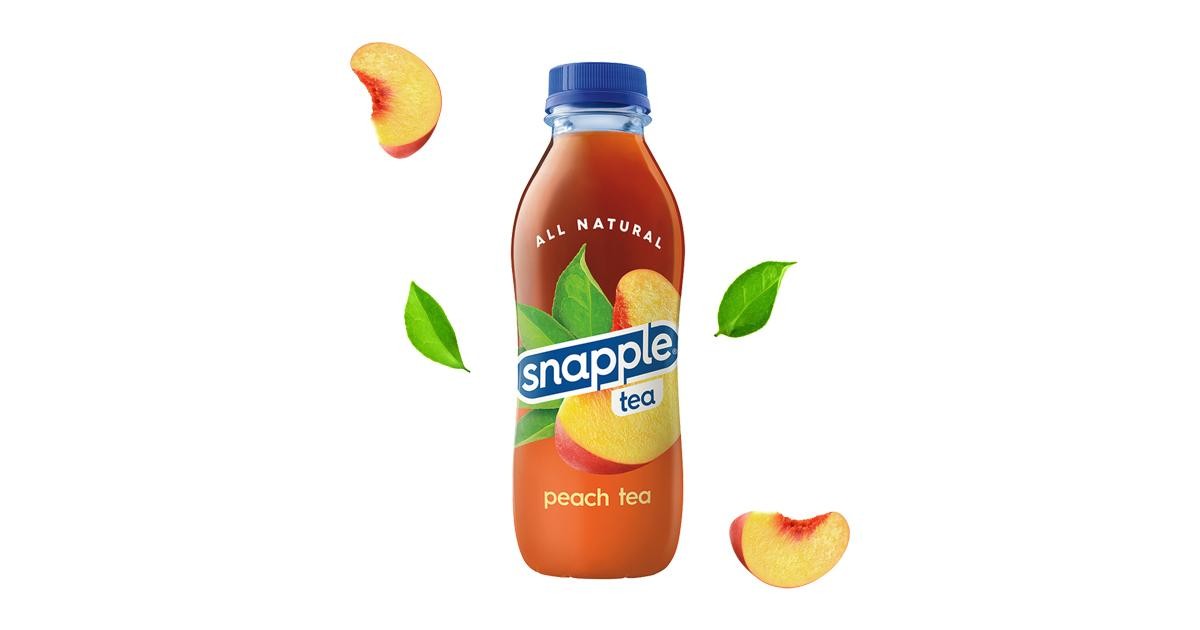 Snapple Peach Tea