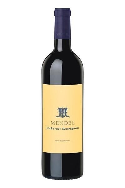 Mendel Cabernet Sauvignon - Red Wine from Argentina - 750ml Bottle