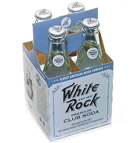 White Rock Premium Club Soda (4PK)