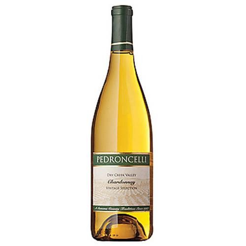 Pedroncelli Chardonnay 2014 - White Wine from California - 750ml Bottle
