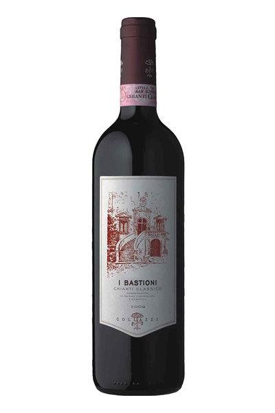 Collazzi Chianti Cl Bastoni 2011 Blend - Red Wine from Italy - 750ml Bottle